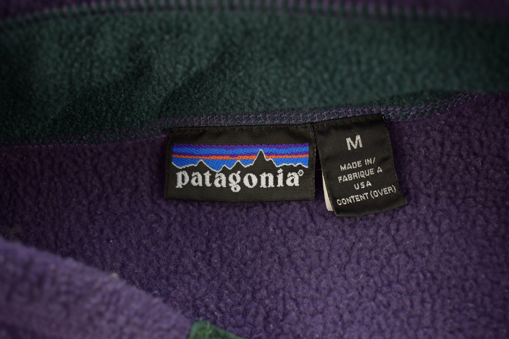Vintage 1990s Patagonia T Snap Fleece Sweater & Matching Pants Size M