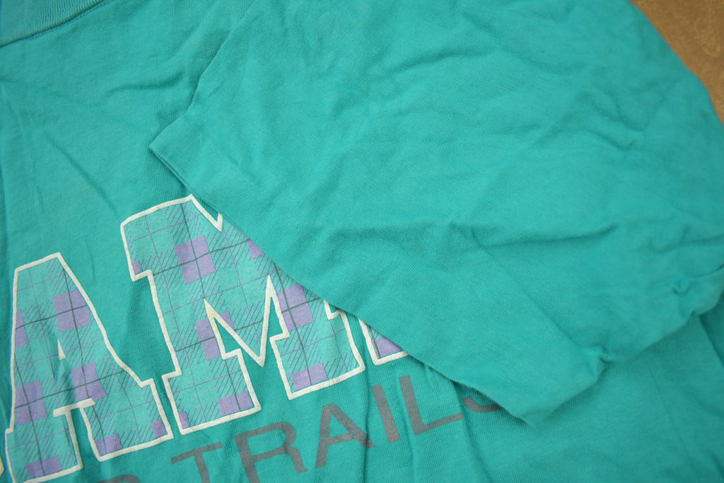 Vintage 1990s Camp Deer Trails Souvenir T Shirt