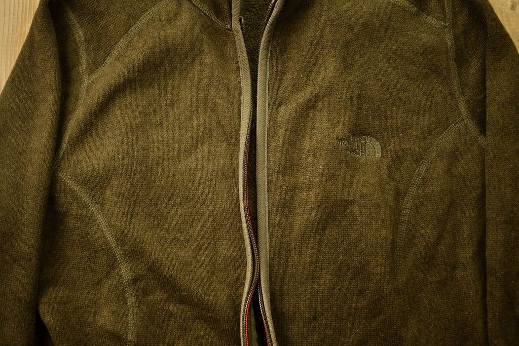 Vintage 1990s The North Face Full Zip Fleece Jacket