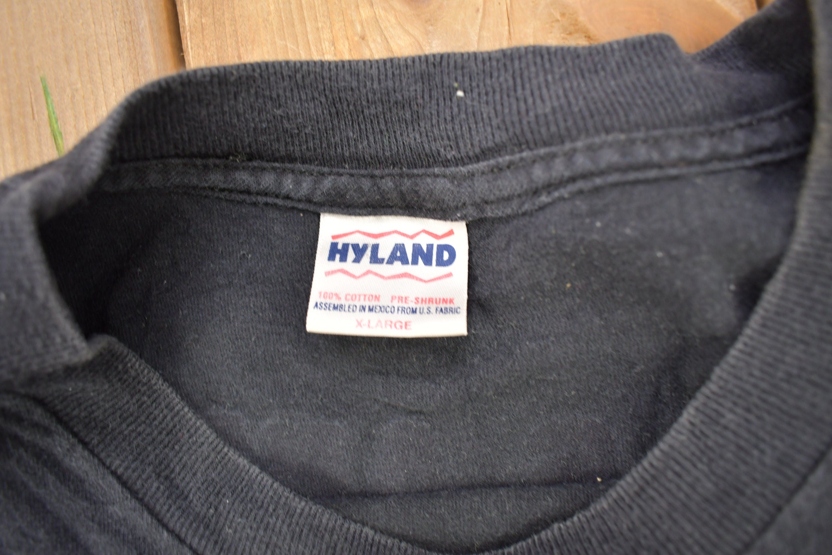 Vintage 1998 NWO New World Order WCW Wrestling T-Shirt Streetwear Fashion