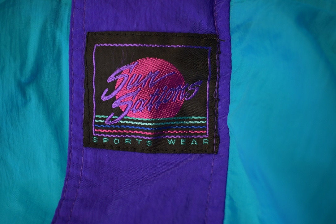 Vintage 1970s Sun Sations Windbreaker Jacket