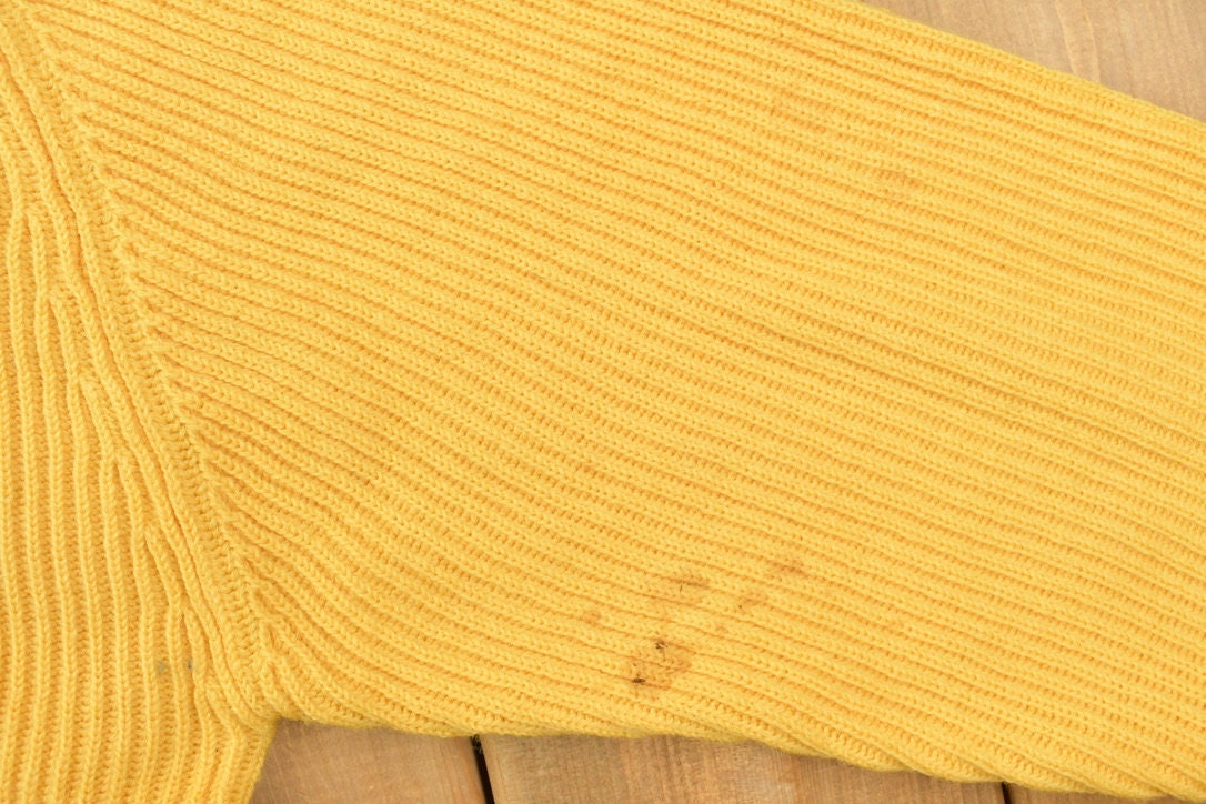 Vintage 1990s Christopher Hayes Knitted Wool Crewneck Sweater