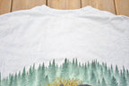 Vintage 1990s Forrest Raccons Black Bears Graphic T-Shirt