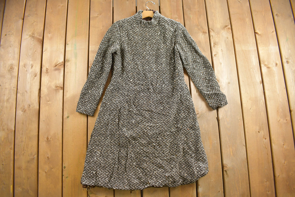 Vintage 1960s Shedlack Knit Dress