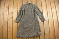 Vintage 1960s Shedlack Knit Dress