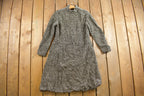 Vintage 1960s Shedlack Knit Dress