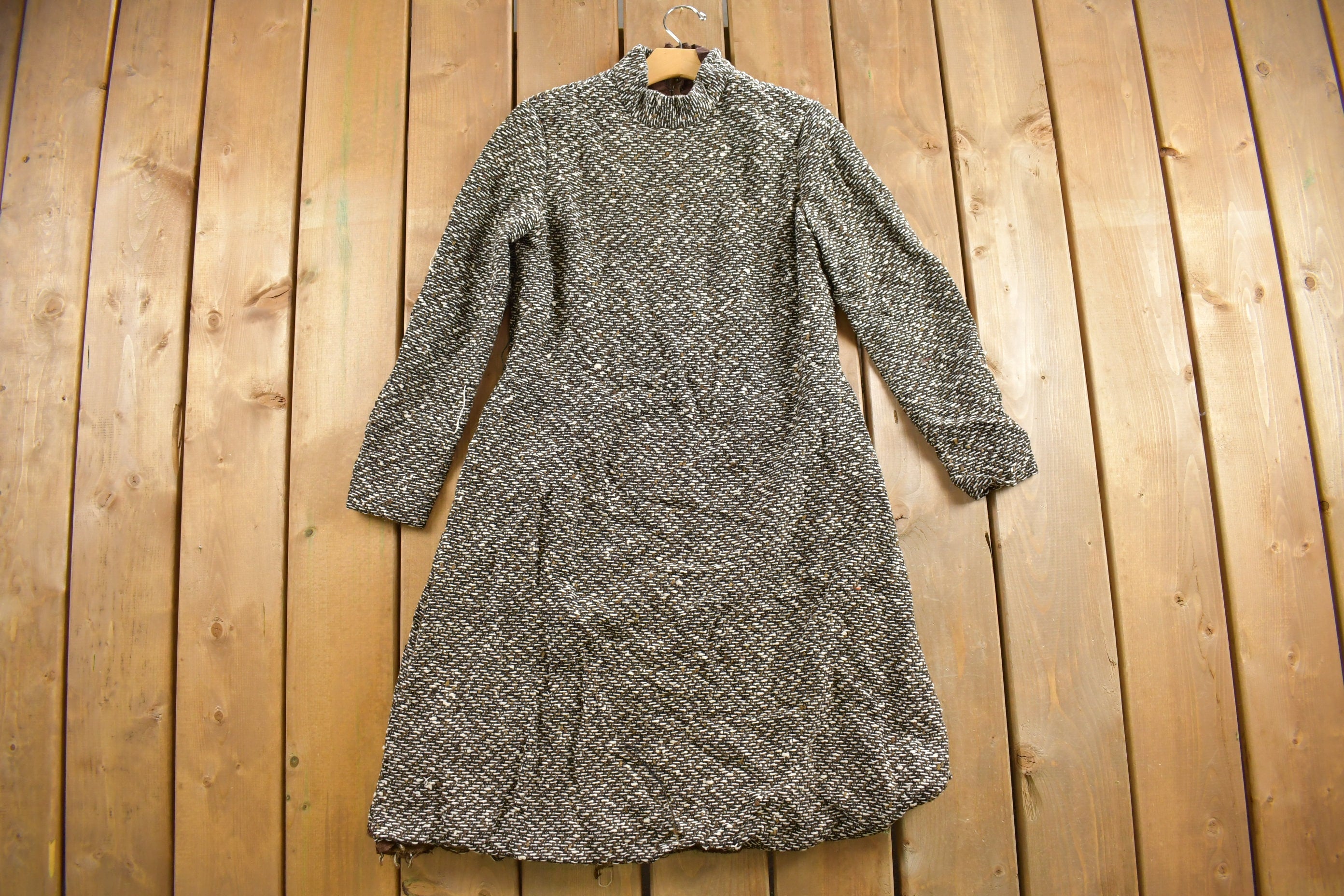 Vintage 1960s Shedlack Knit Dress