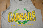 Vintage 1990s Cesars Palace Single Stitch Graphic Tank Top Shirt Made In USA