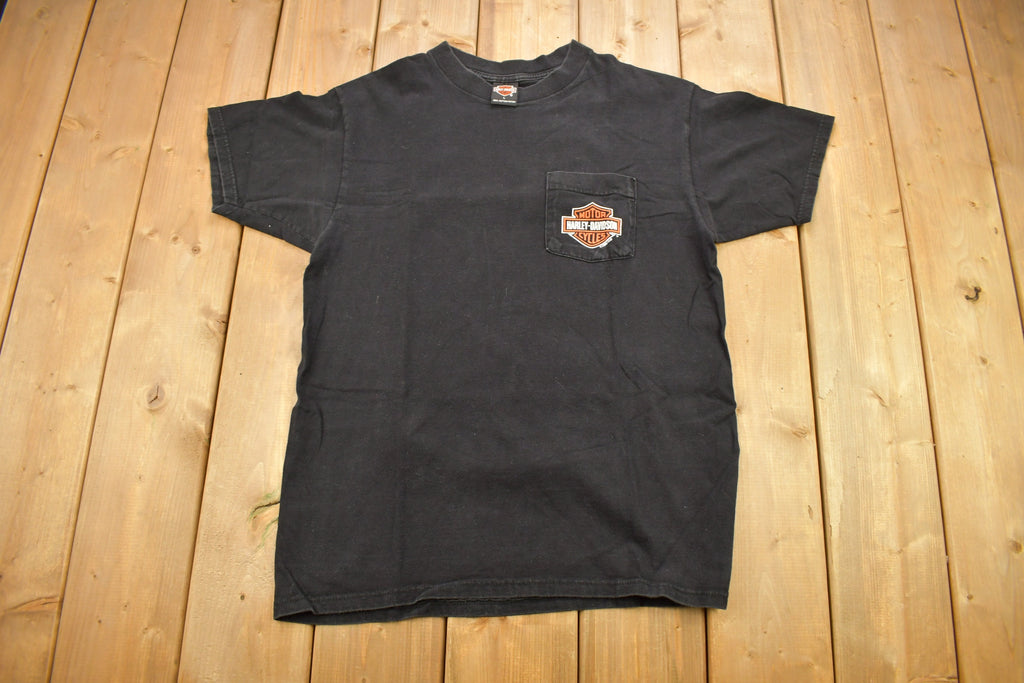 Vintage 1998 Kelly's House Of Harley Davidson Billerica MA T-Shirt