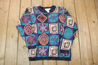 Vintage 1990s Franco Valeri Knit Crewneck Sweater