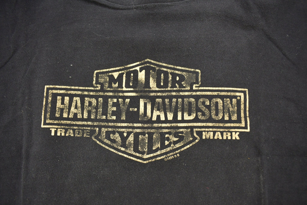 Vintage 1998 Harley Davidson Thunder Road Windsor Ontario T-Shirt