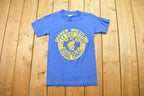 Vintage 1989 Oakview Wrestling IESA State Champs Graphic T Shirt