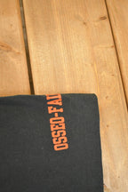 Vintage 1990s Screen Stars Best OSSEO Souvenir Aztec T-Shirt Men's L