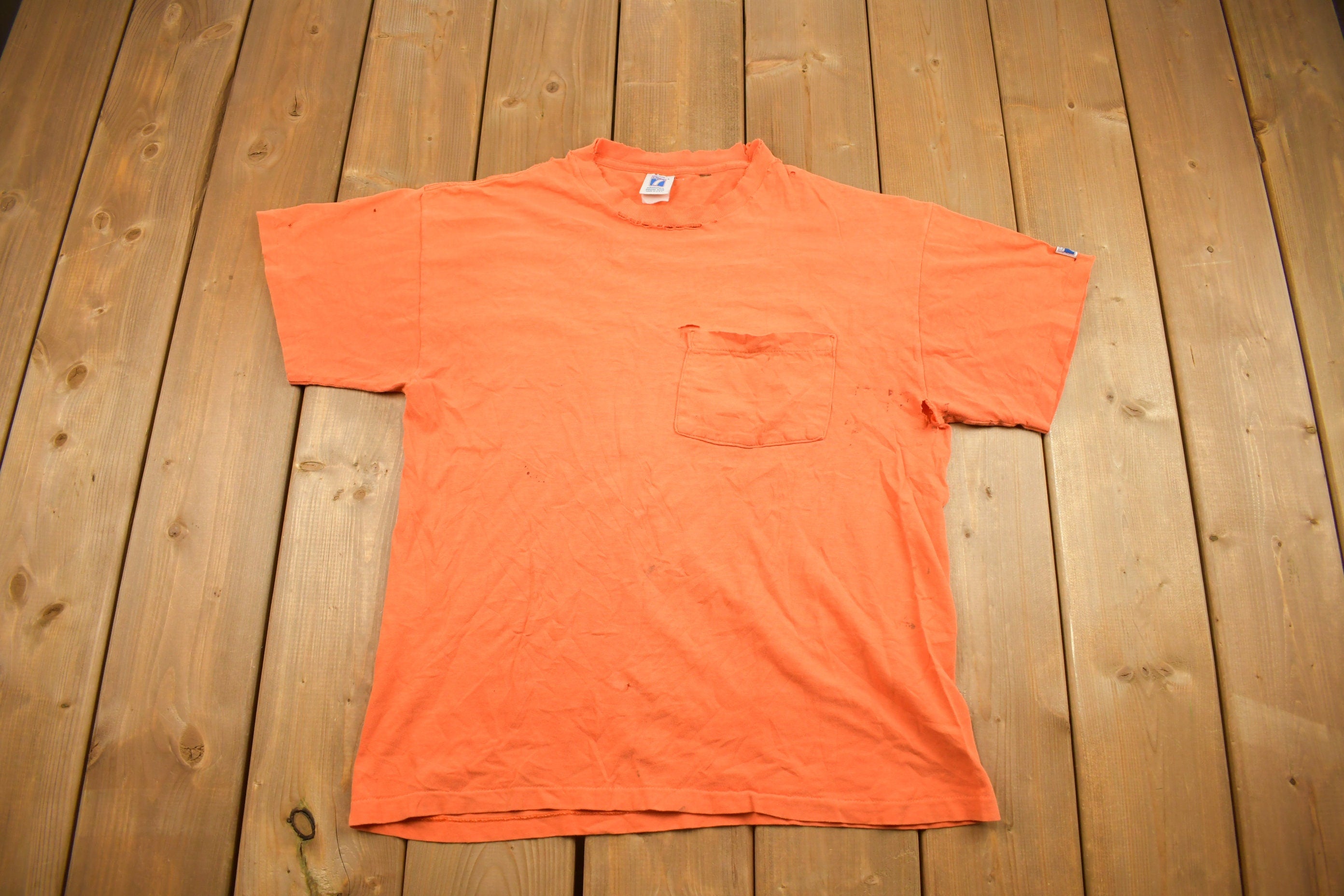 Vintage 1990s Cleveland Browns NFL Logo 7 Graphic T-Shirt