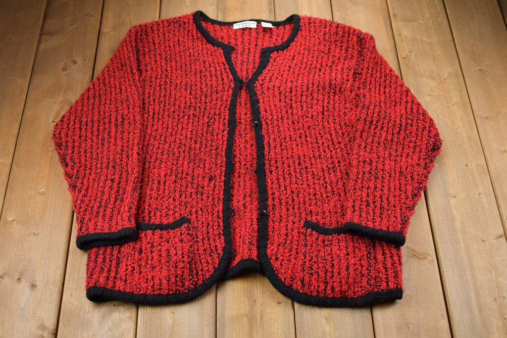 Vintage 1980s Bramble Lane Knitted Sweater
