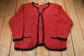 Vintage 1980s Bramble Lane Knitted Sweater