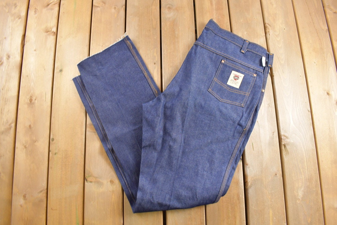 Vintage 1970s Canadian Carhartt Work Pants Size 43 x 38