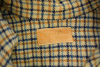 Vintage 1950s Pendleton Plaid Button Up Blazer Jacket