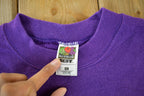 Vintage 1990s Minnesota Vikings NFL Crewneck Sweatshirt Men's Large
