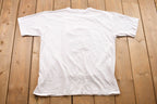 Vintage 1990s Embroidered Aruba We Be Jamin! Pace Sign Souvenir T Shirt