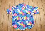 Vintage 1990s Jaclyn Sport Button Up Shirt