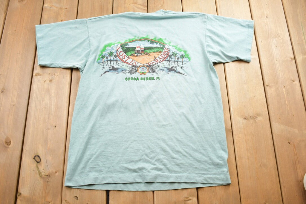 Vintage 1990s Cocoa Beach Florida T-Shirt