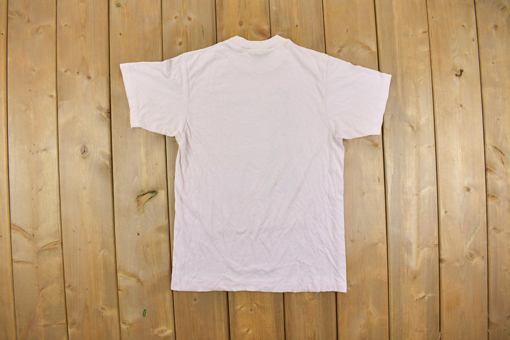 Vintage 1990s Lake Michigan Wine Graphic Shirt