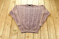 Vintage 1980s Holt Renfrew Hand Frame Knit Knitted Sweater