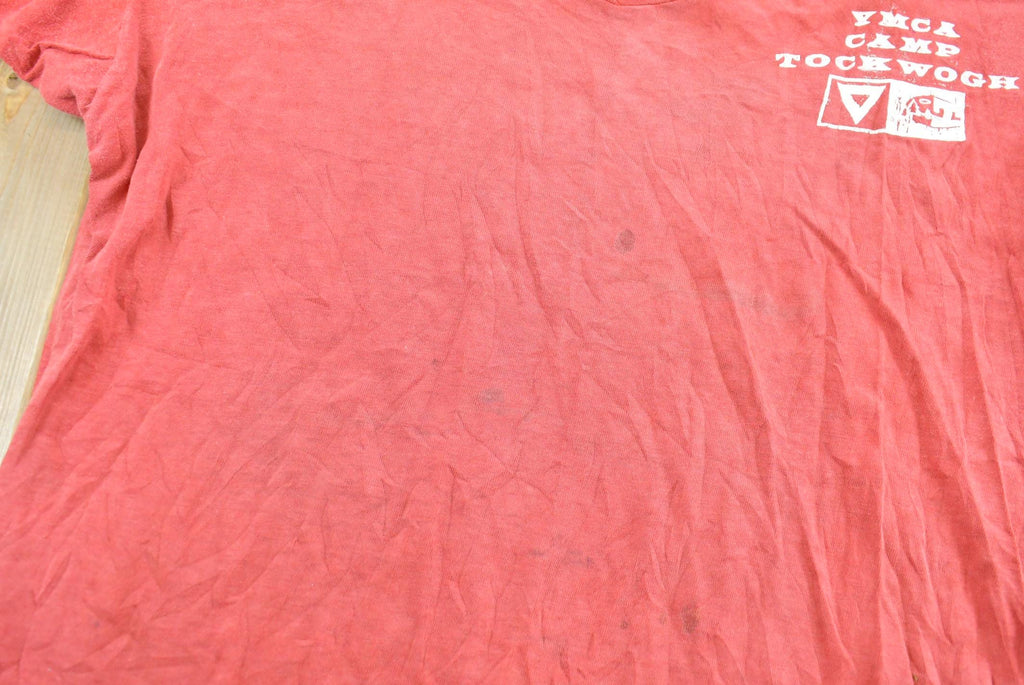 True Vintage 1960s Champion YMCA Camp T-Shirt Mens S