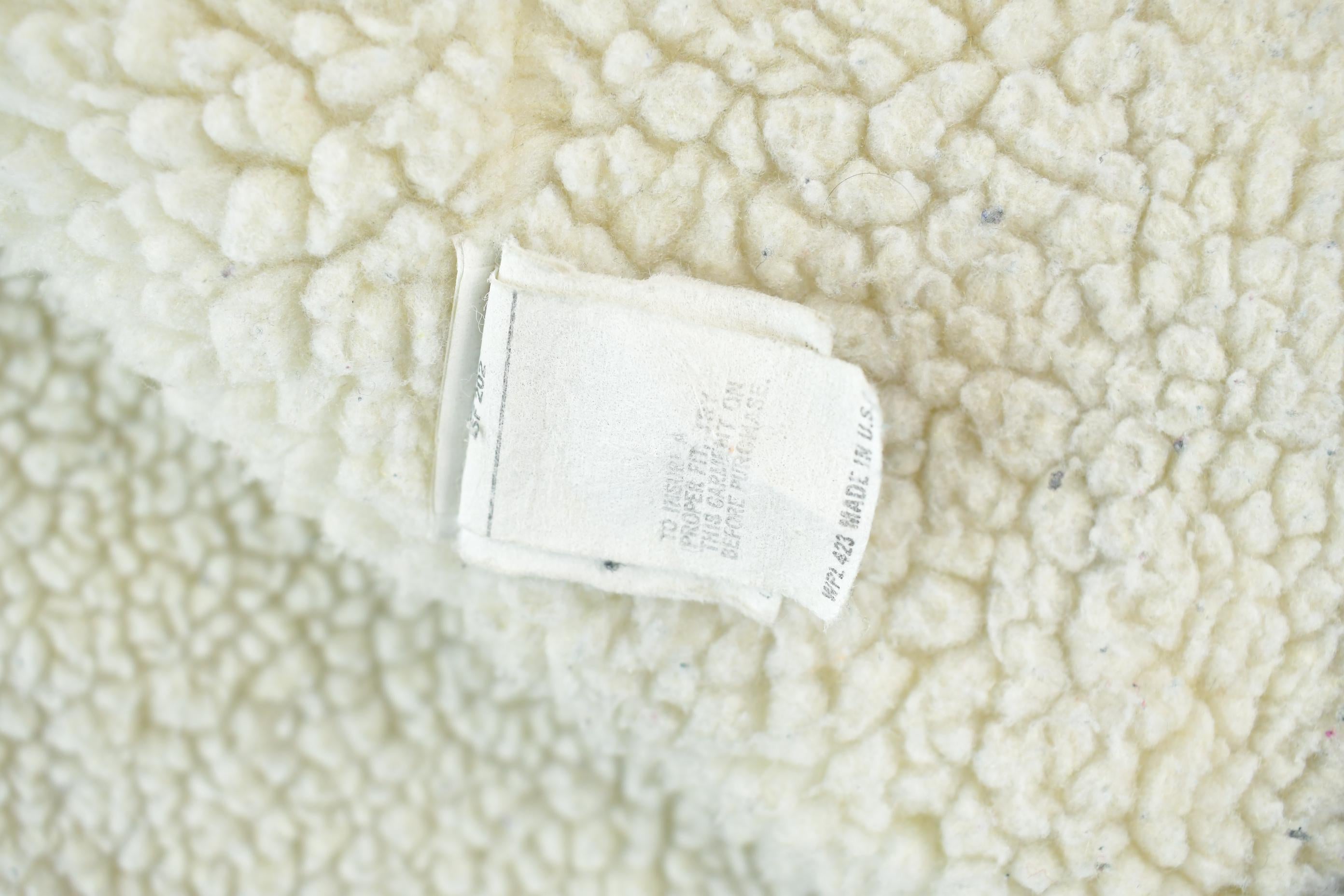 Vintage 1970s Levi's Sherpa Lined Jean Jacket