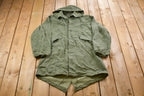 Vintage 2001 Military Light Parka