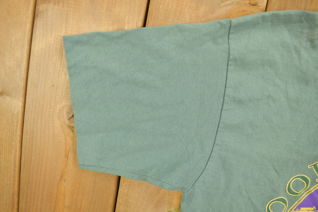 Vintage 1990s Cooperstown Baseball Souvenir T Shirt