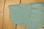Vintage 1990s Cooperstown Baseball Souvenir T Shirt