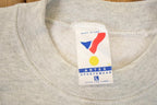 Vintage 1990s Green Bay Packers Americas Pack Embroidered NFL Crewneck Sweatshirt Mens L