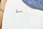 Vintage 1990s Como Palm Tree Moonlight Scene Graphic Santo Domingo Dominican Republic Souvenir Travel T-Shirt /