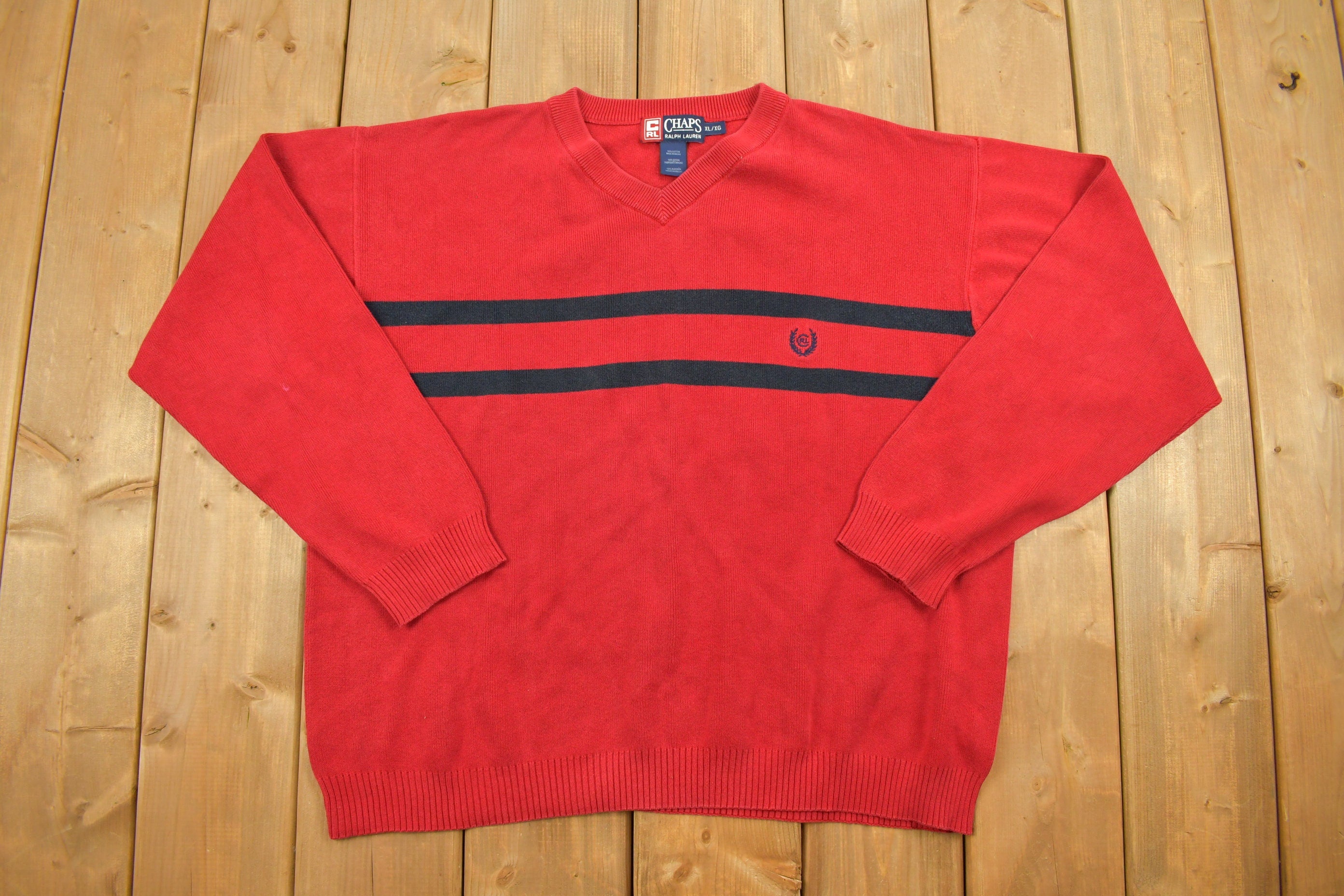 Vintage 1990s Chaps Ralph Lauren Knitted Sweater
