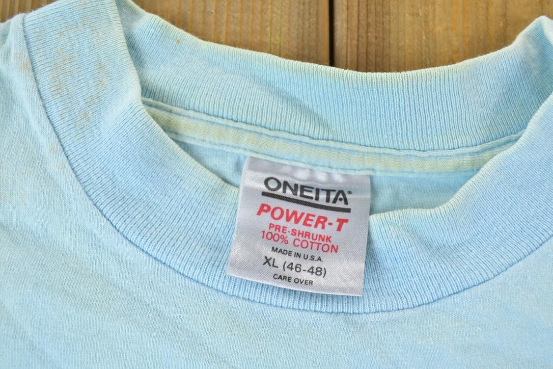 Vintage 1980s USEPA Large Lakes research Station Single Stitch T-Shirt