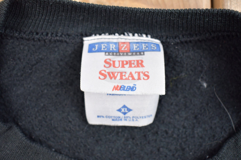 Vintage 1990s Elyria Wrestling Crewneck Sweatshirt Made in USA