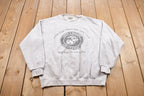 Vintage 1990s Lee Heavyweight Marine Crewneck Sweatshirt