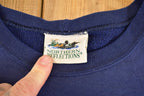 Vintage 1990s Cute Teddy Bears Northern Reflections Souvenir Crewneck Sweatshirt Womens L