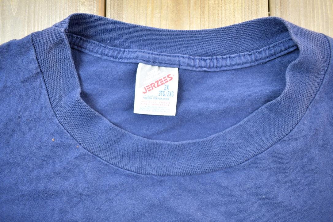 Vintage 1990s Alaska Glacier Float Souvenir T-Shirt