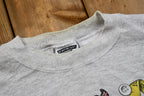 Vintage 1990s Seamstress Doll Graphic Crewneck Sweatshirt