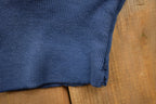 Vintage 1990s Blank Navy Blue Crewneck Sweatshirt