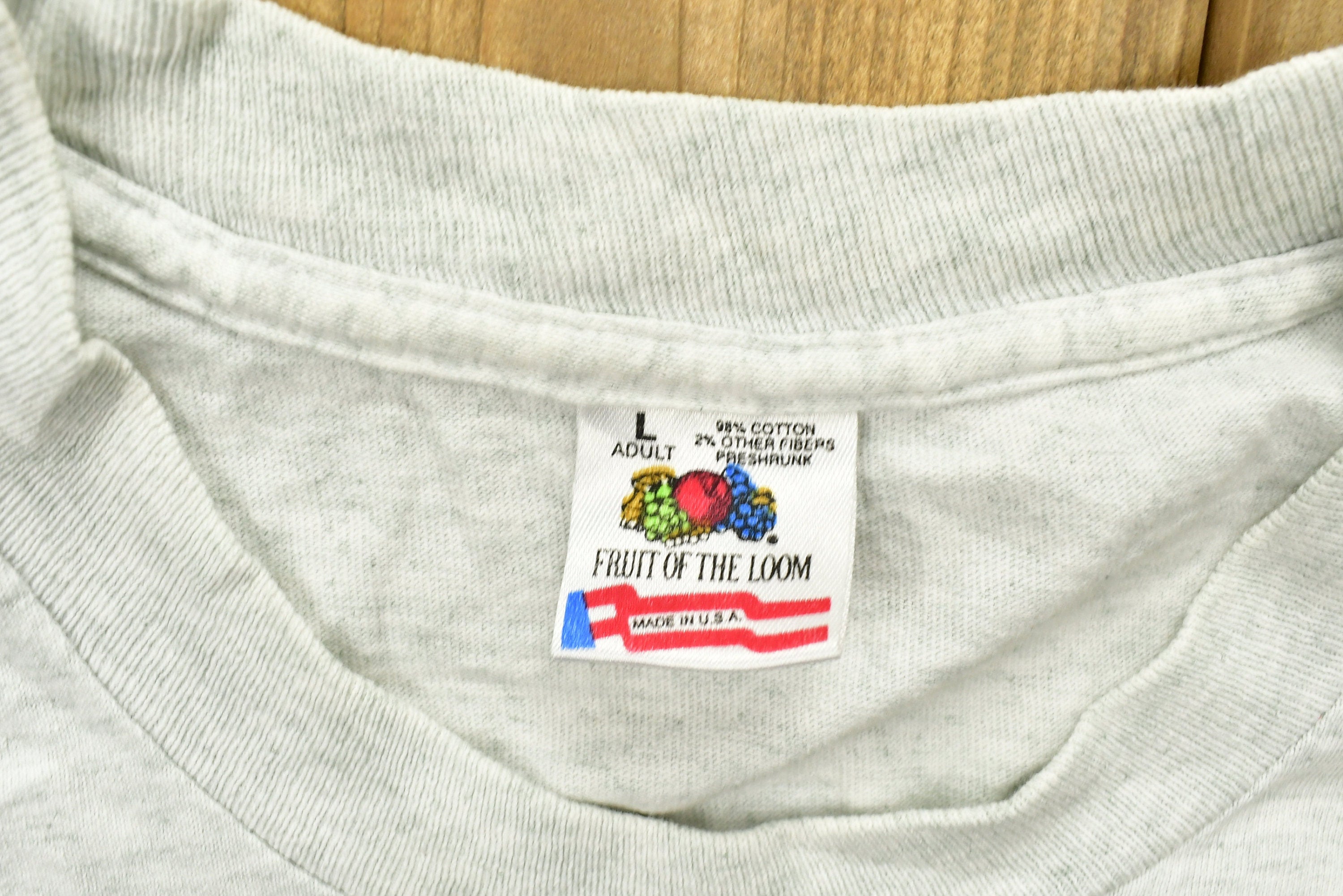 Vintage 1995 High School Wrestling T-Shirt