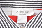 Vintage 90's Adolfo Sailing Button Up Shirt