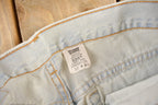 Vintage 1990s Levi's 505 Denim Low Rise Straight Leg Women's Jeans Size 34 x 31