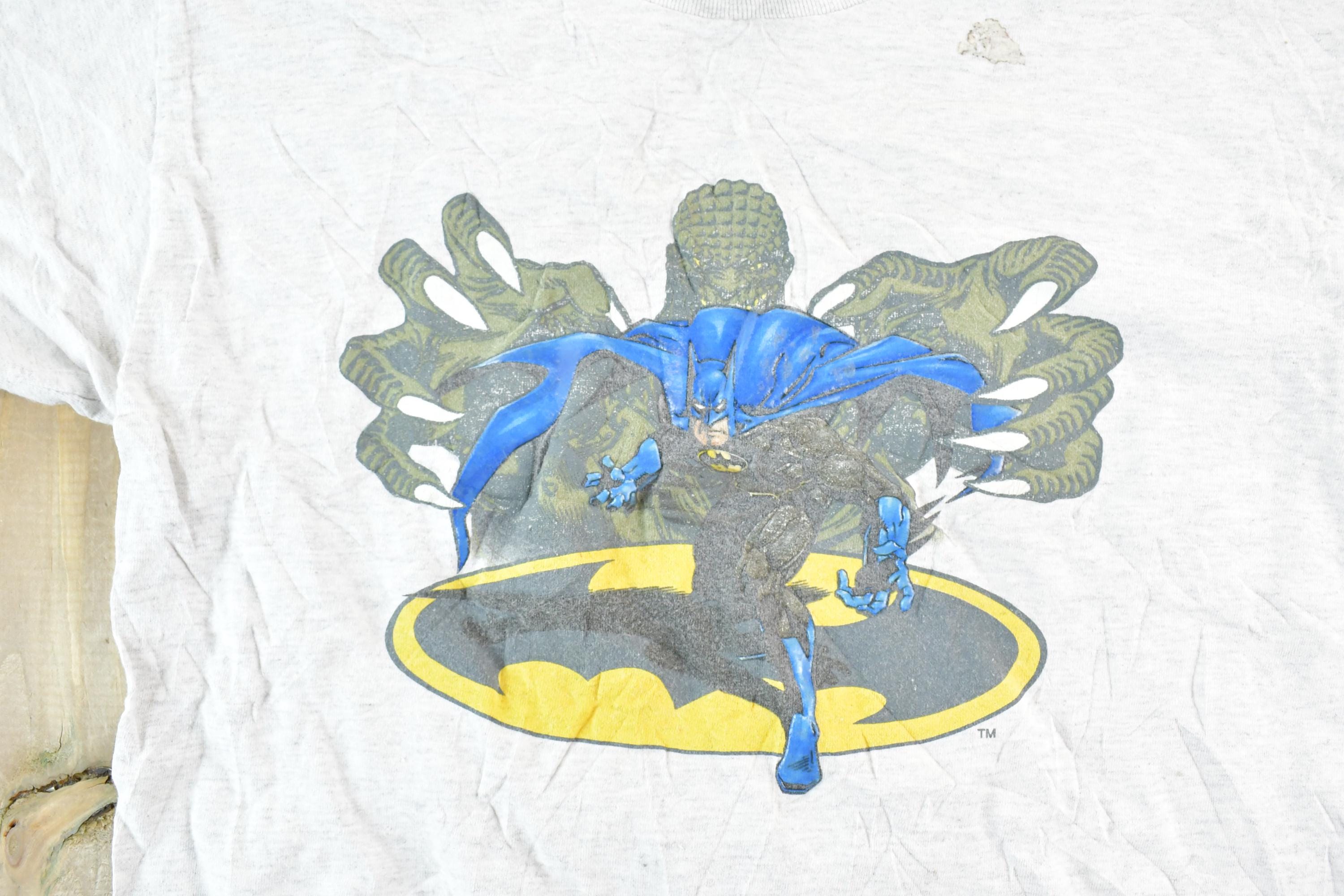 Vintage 1990s Batman Youth Single Stitch T-Shirt