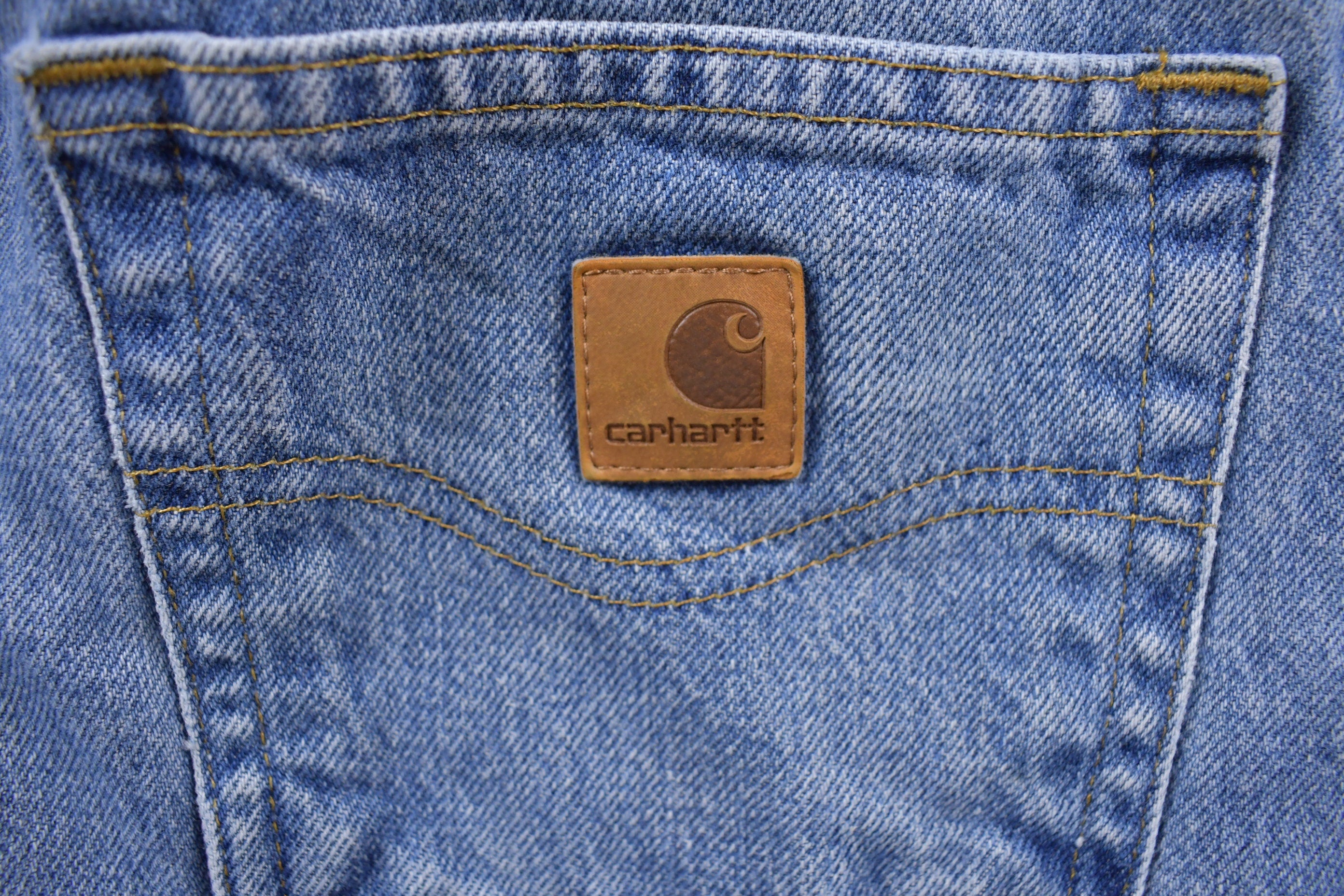 Vintage 1990s Carhartt Jean Pants Size 32 x 29