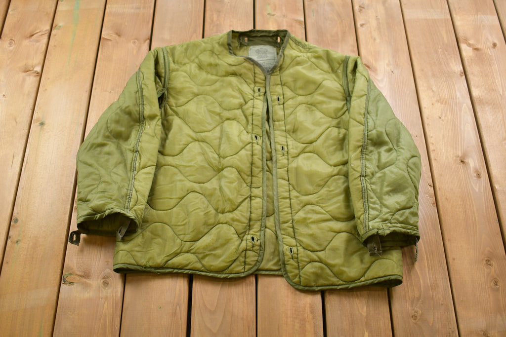 Vintage 2000s Military M65 Liner Jacket