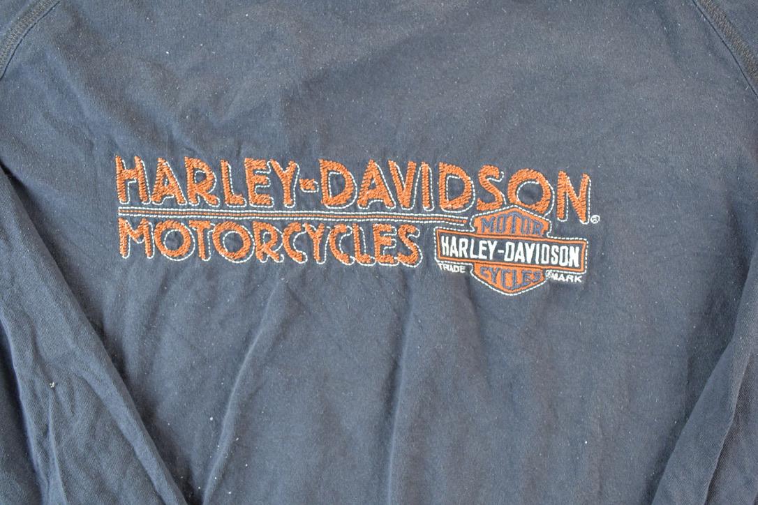 Vintage 1990s Harley Davidson Motorcycles Crewneck Sweatshirt
